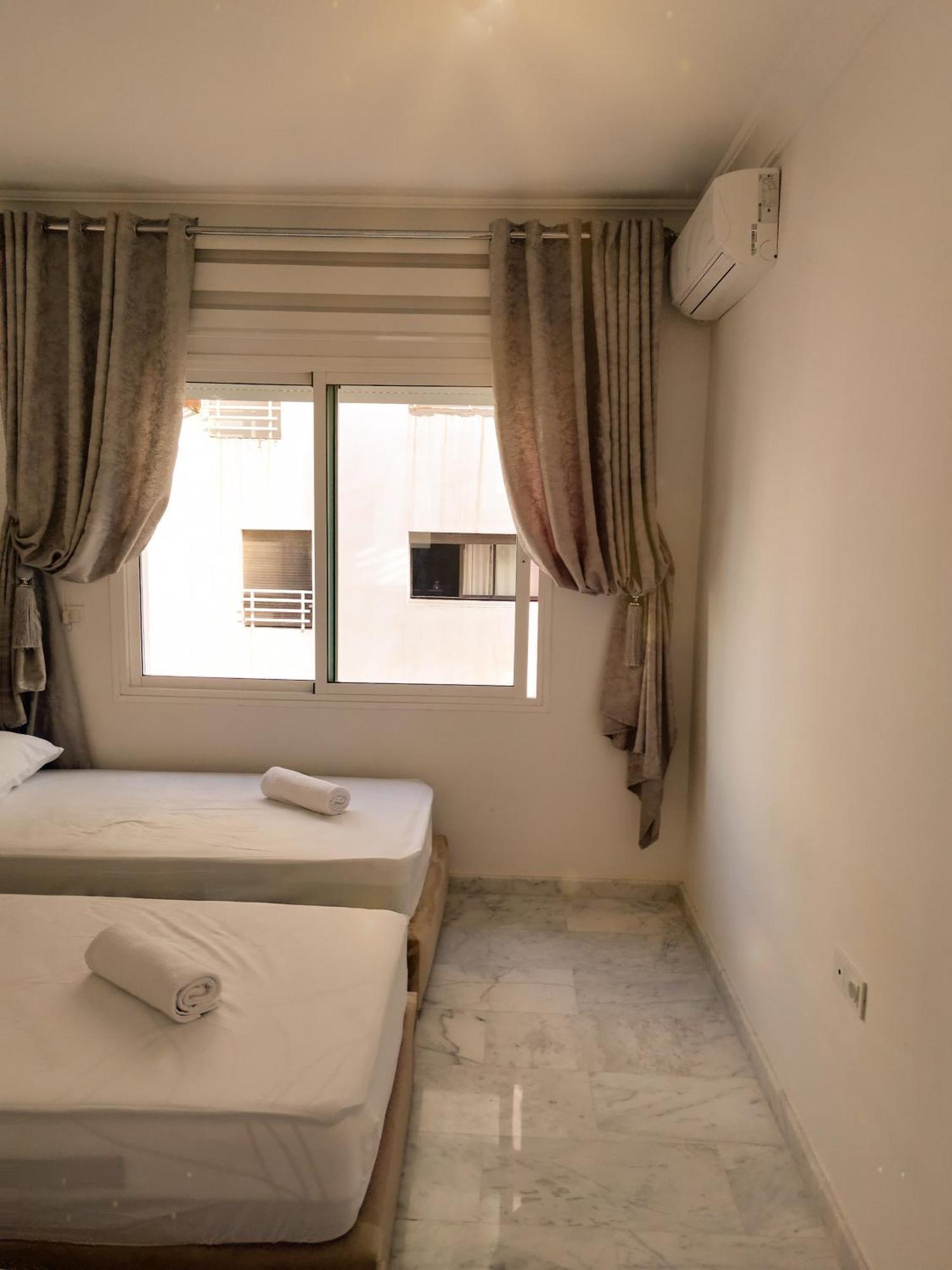 Incroyable Appartement A Playa Enface Cafe Sky 17 タンジェ エクステリア 写真