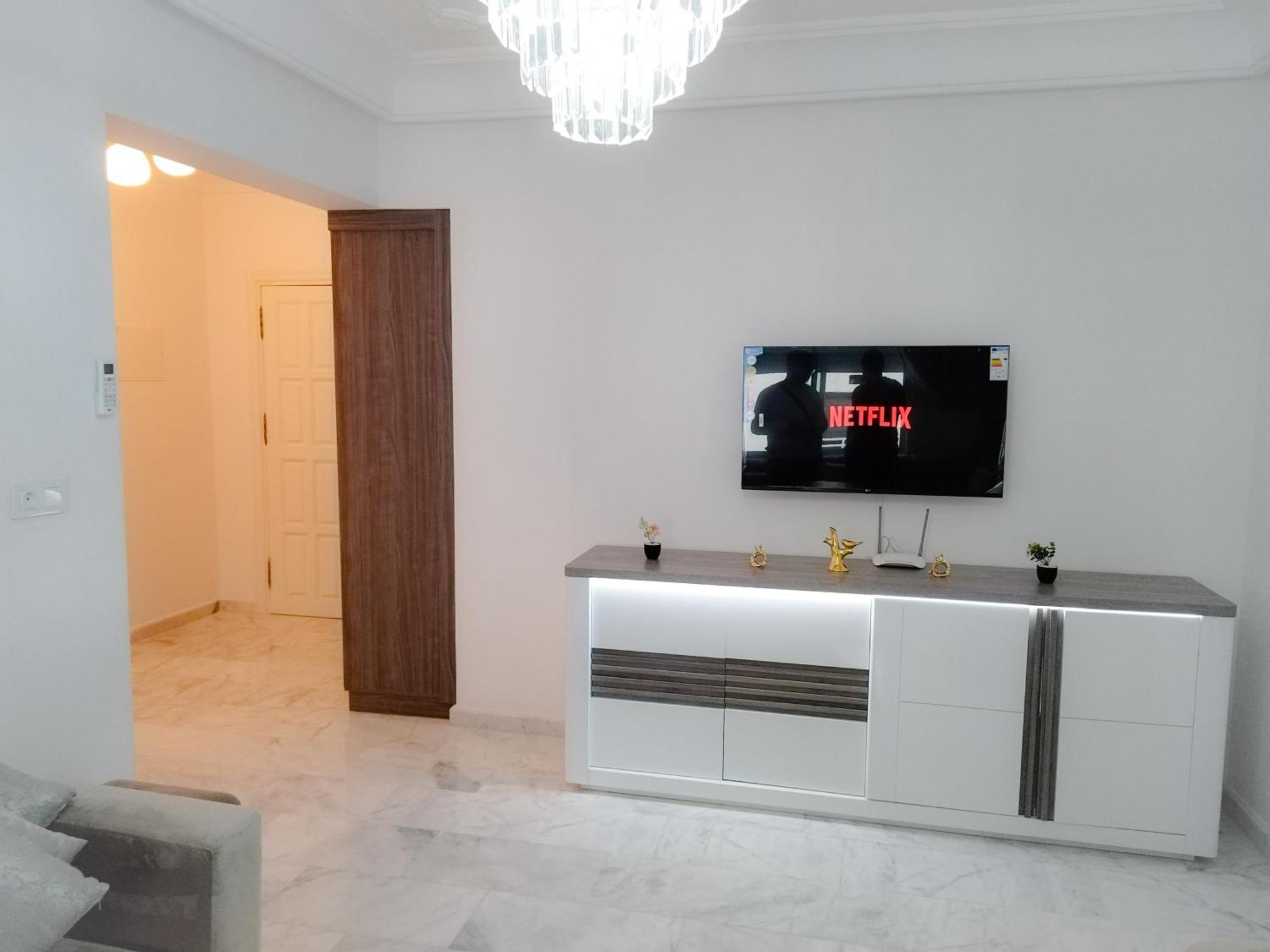 Incroyable Appartement A Playa Enface Cafe Sky 17 タンジェ エクステリア 写真
