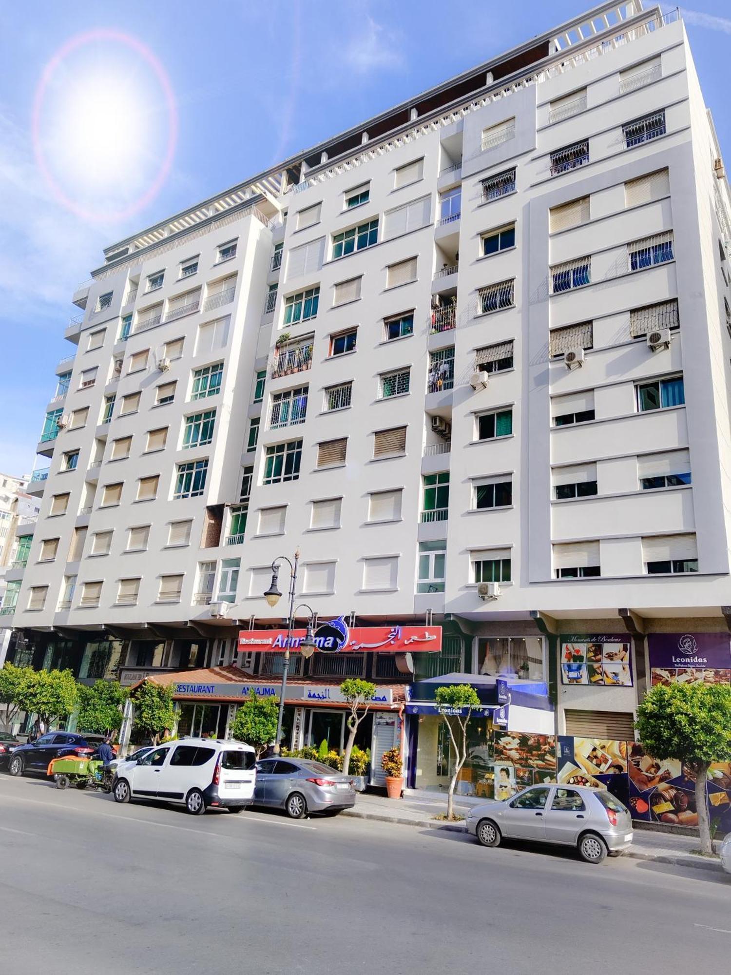 Incroyable Appartement A Playa Enface Cafe Sky 17 タンジェ エクステリア 写真